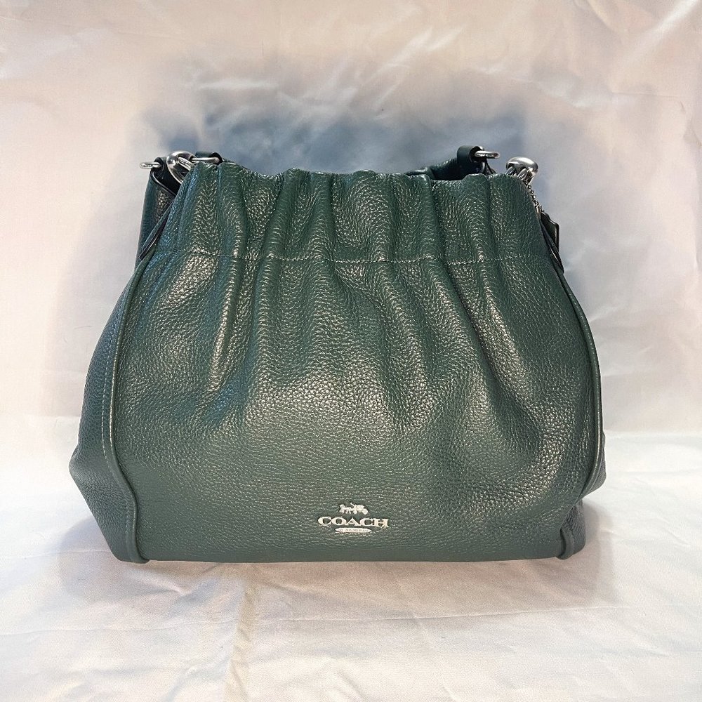 Coach Green Bucket Shoulder Bag